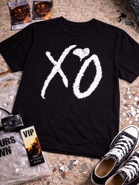 The Weeknd XO After Hours Til‎ Dawn 2025 Tour Tee Arlington TX Medium